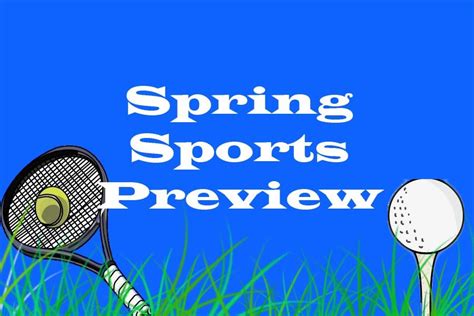 Magnet | Spring Sports Preview