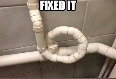 Plumbing Humor, Jokes, Hilarious Memes | Plumber humor, Plumbing humor, Plumbing quote