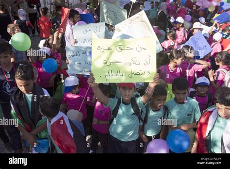 Aug. 12, 2015 - Gaza City, The Gaza Strip, Palestine - Gaza kids ...