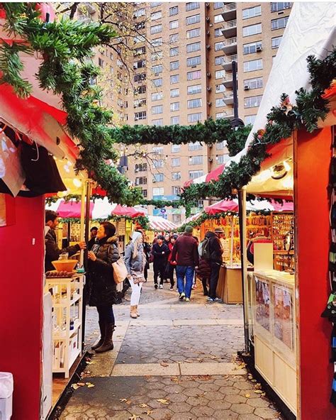 The Union Square Holiday Market Starts Nov 16 | UrbanMatter