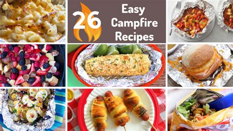 26 Easy Campfire Recipes :: Southern Savers