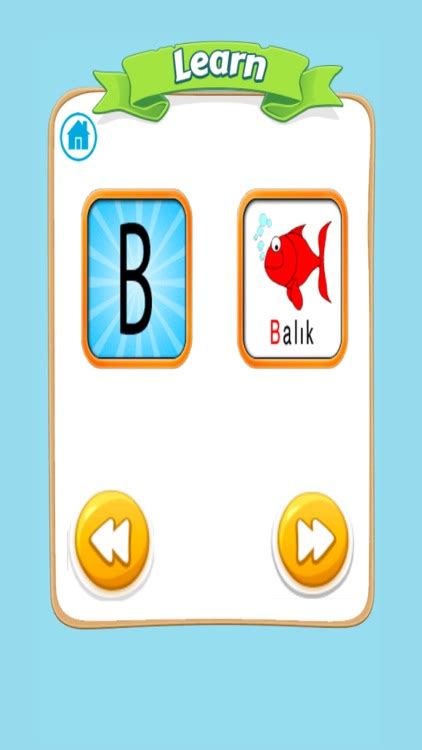 Learn Turkish Alphabet for Kids by Murat Yilmaz