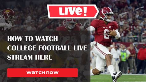 How to Watch NCAA College Football Live Stream Online Free And Without ...