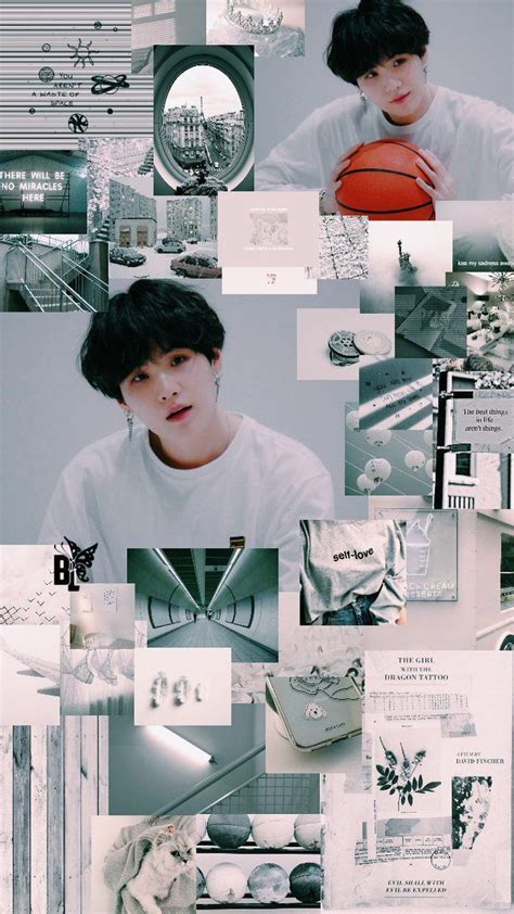 BTS Suga Aesthetic Wallpapers - Wallpaper Cave