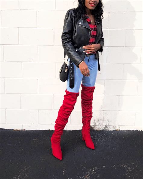 Pin by Dubb_A_DIY on Shopaholic | Red boots outfit, Red boots, Winter boots outfits