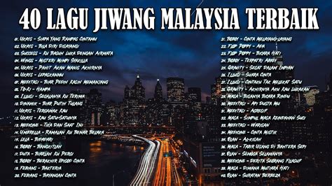 LAGU JIWANG MELAYU 2022 - LAGU JIWANG 80AN DAN 90AN TERBAIK - LAGU SLOW ROCK MALAYSIA - TOP 100 ...