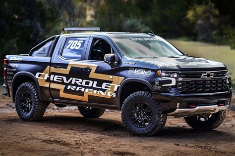 Chevrolet unveils off-road racing concept