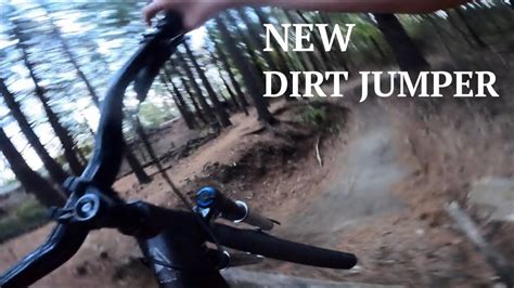 Riding My Brand New Dirt Jumper! - YouTube