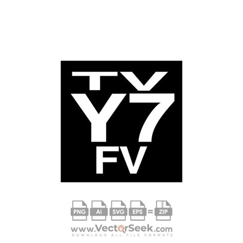 Tv Ratings Tv Y7 Fv Logo Vector - (.Ai .PNG .SVG .EPS Free Download)