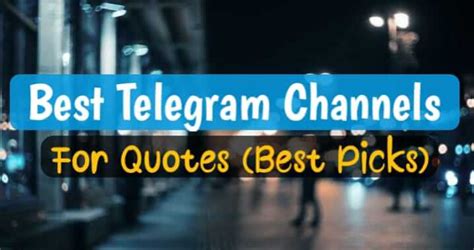 85+ Best Quotes Telegram Group Link (Nov 2024)