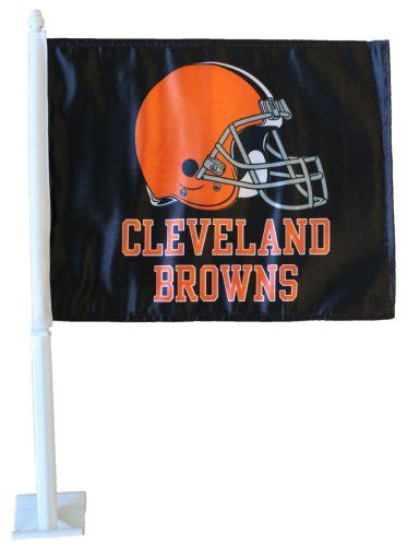 Buy Cleveland Browns NFL Car Flag | Flagline