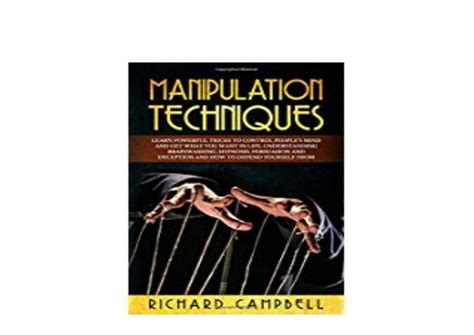 EBOOK_HARCOVER LIBRARY Manipulation Techniques Learn POWERFUL Tricks