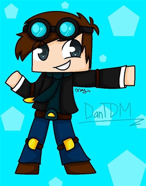 Who Is Better PopularMMOS Or DanTDM | Minecraft Amino