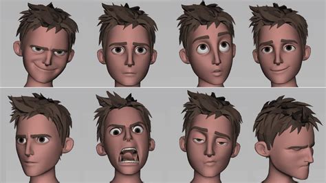 3d face expressions - Google Search | Face animation, Human face drawing, Graphic shapes