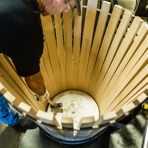 How Our American Oak Barrels Are Made: Behind the Scenes