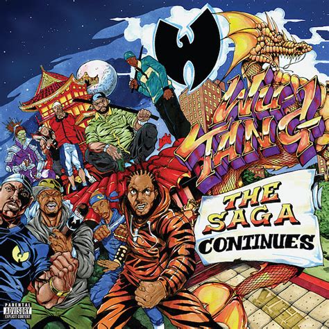 Wu-Tang Clan Share Cover Art and Tracklist for 'The Saga Continues' Album - XXL