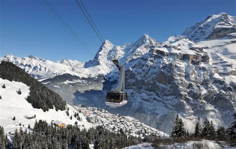 Murren Ski Resort | Ski Holidays Murren | Snowfinders