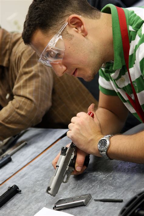 Armament University develops new small arms design, weapons maintenance ...