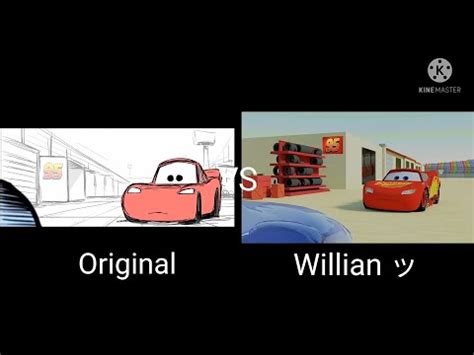Cars 3 Alternate Ending - More Than New Paint (Storyboard Comparisons ...