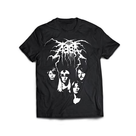 ABBA-Black Metal tshirt – Empire Merch