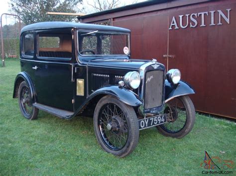 Austin Seven RP Box Saloon 1934