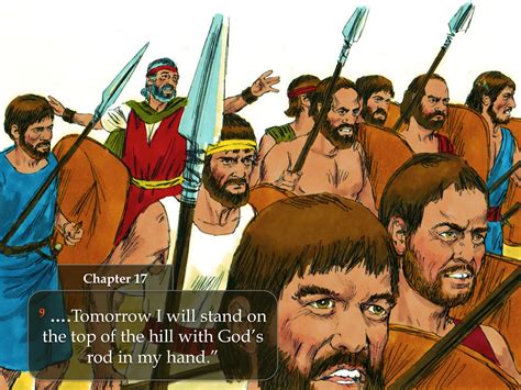 Battle with the Amalekites (Exodus 17:8-16) - PnC Bible Reading ...