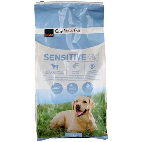 Hundefutter trocken Sensitive Lamm & Reis 4kg (4000g) online kaufen ...