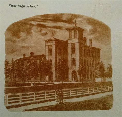 Elyria, Ohio first high school | Elyria ohio, Ohio, Elyria