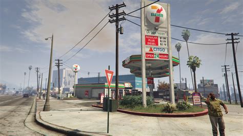 Where Is The Gas Station In GTA 5