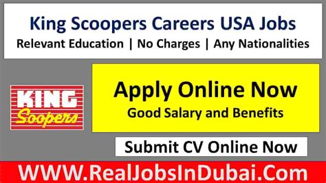 King Soopers Careers Jobs Vacancies In USA 2024 - RealJobs