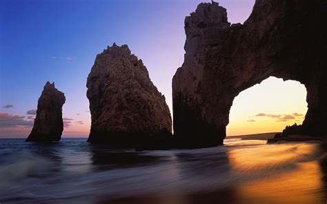 Elephant Trunk Hill Beach Sunrise-Summer landscape HD wallpaper Preview ...