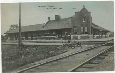 Towns and Nature: Hoopeston, IL: CSX/L&N/C&EI and Aban/NW/NKP(LE&W) Union Depot