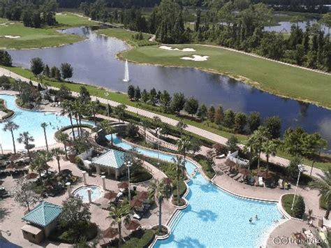 Hilton Orlando Bonnet Creek Pool | Zero Entry Pools | Lazy River