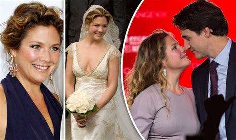 Who is Justin Trudeau’s stunning wife Sophie Gregoire? | World | News | Express.co.uk