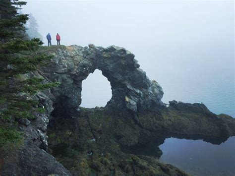 Camping on Grand Manan Island in New Brunswick Canada