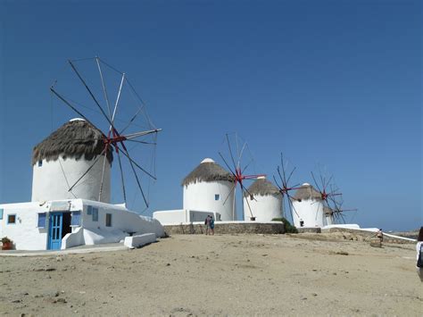 Mykonos windmills | Windmill, Mykonos, Favorite places