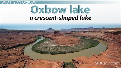 Oxbow Lake: Definition & Formation - Video & Lesson Transcript | Study.com