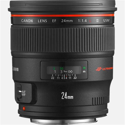 Buy Canon EF 24mm f/1.4L II USM Lens — Canon Danmark Store