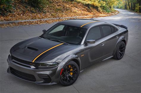 2022 Dodge Charger Scat Pack Widebody with HEMI Orange Appearance Package Pricing, Research, & Pictu