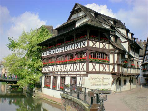 Strasbourg Petite France District - French Moments