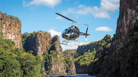 Victoria Falls Helicopter Tour – Flights Over Victoria Falls