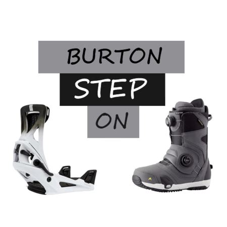 Burton Step Ons: My First Experience | Snowboarding Profiles