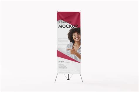 X-Banner Mockup - Mockup Free