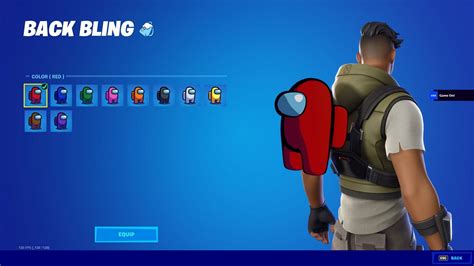 Fortnite X Among Us collab finally set to happen; new cosmetic, back blings, and more revealed