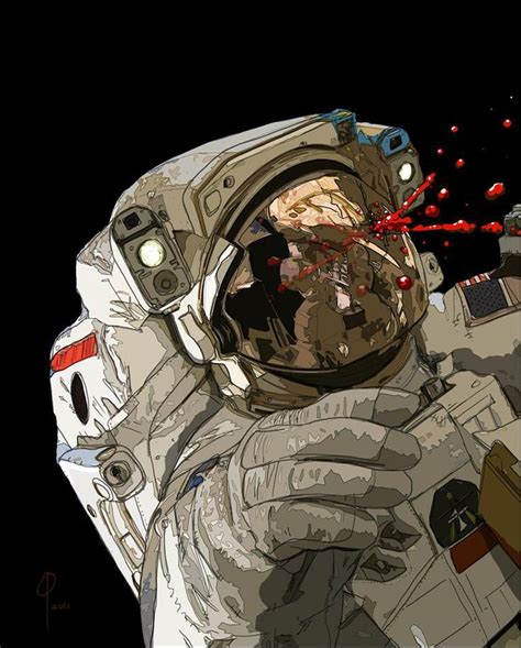 Paul LaSalle - Space Trouble | Space art, Astronaut art, Cyberpunk art