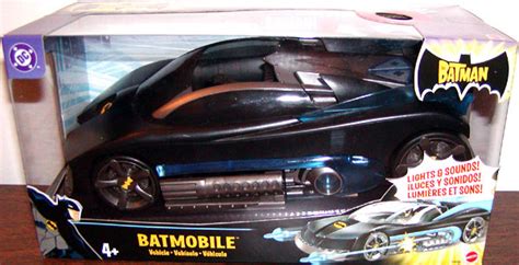 Batmobile 2004 Animated Vehicle Mattel