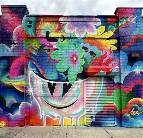 Miki Mu on BedStuy Walls Mural Festival with: Carlos Rodriguez, Jason ...