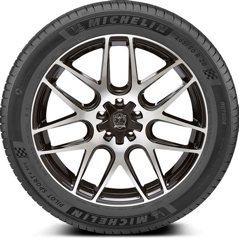 Michelin Pilot Sport 4 SUV 245/50R20| Tirebuyer