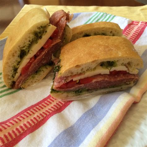 Italian sandwich on ciabatta bread Ciabatta Bread Sandwich, Ciabatta ...