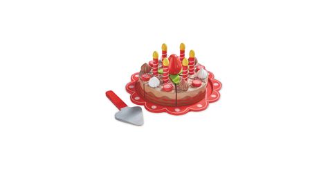 Wooden Chocolate Cake & Accessories - ALDI UK